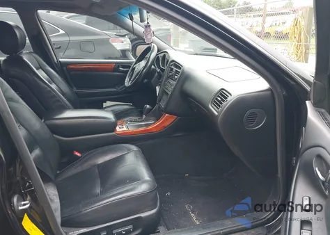 2001 Lexus Gs 300 from USA, damaged, VIN JT8BD69S910124983